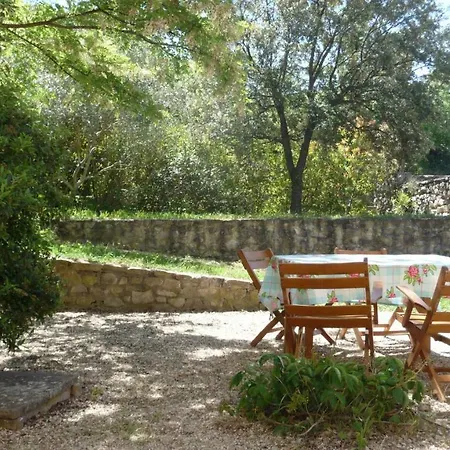 Mas Du Cheval Long Apartment Sablet Exterior photo