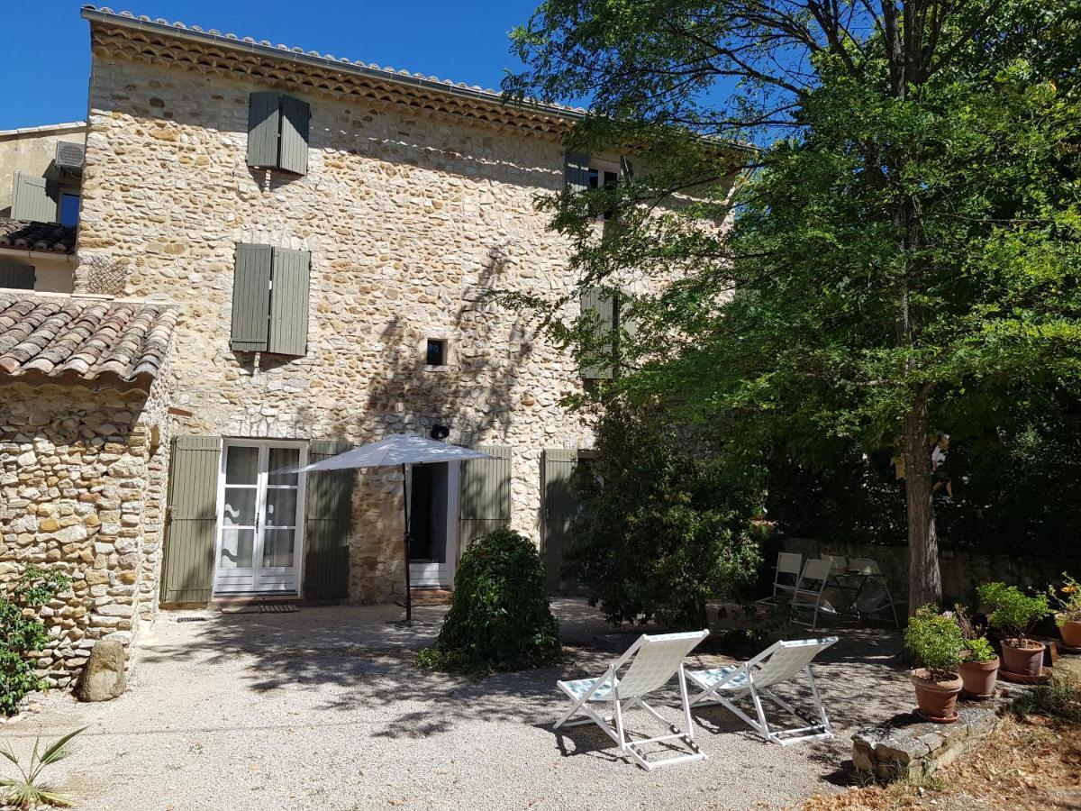 Mas Du Cheval Long Apartment Sablet